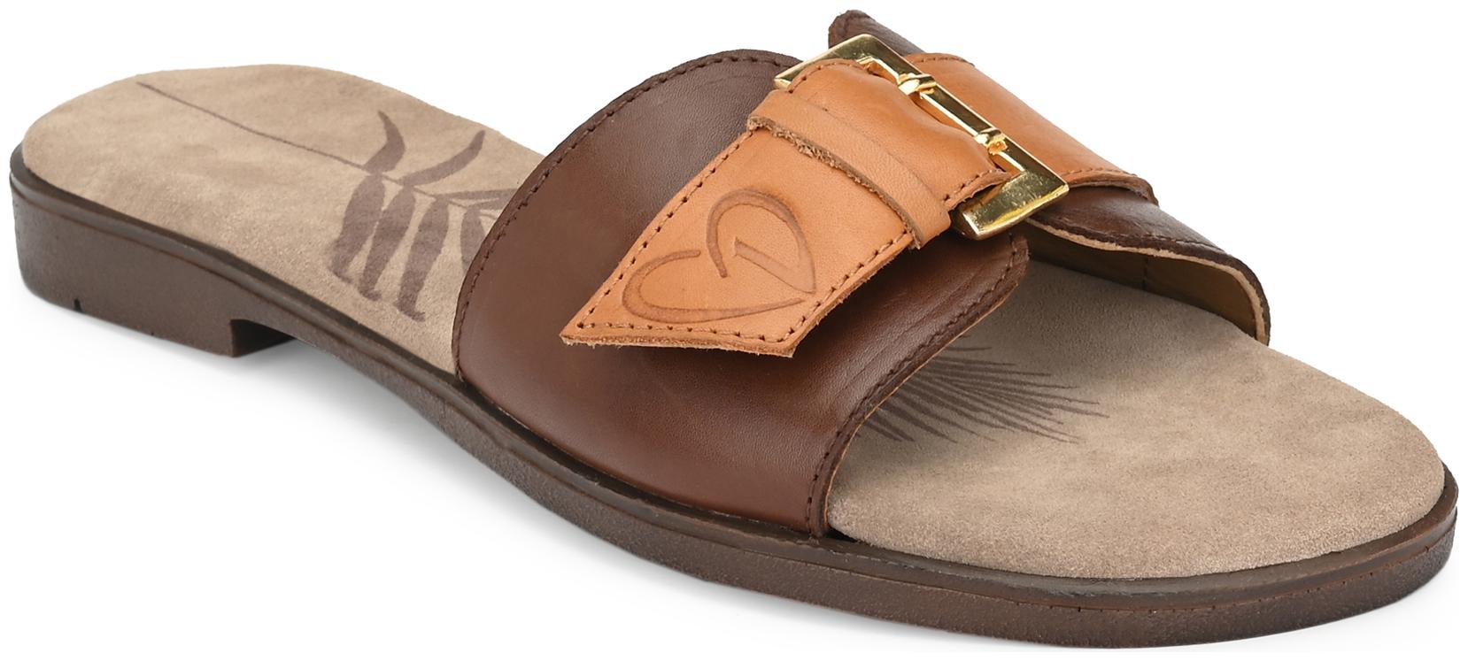 

Delize Women Tan Sandals