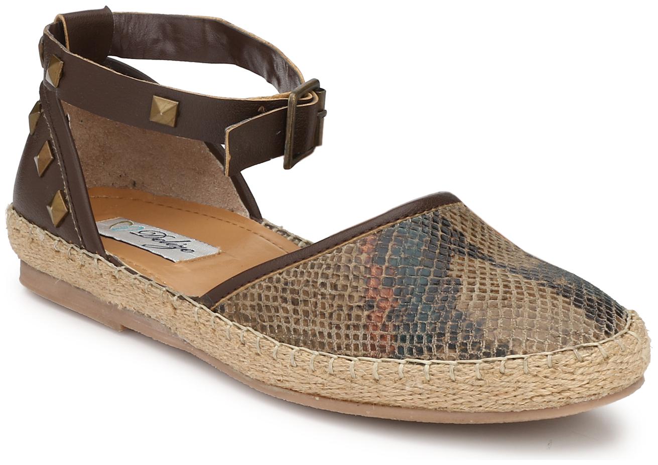 

Delize Women Brown Bellies
