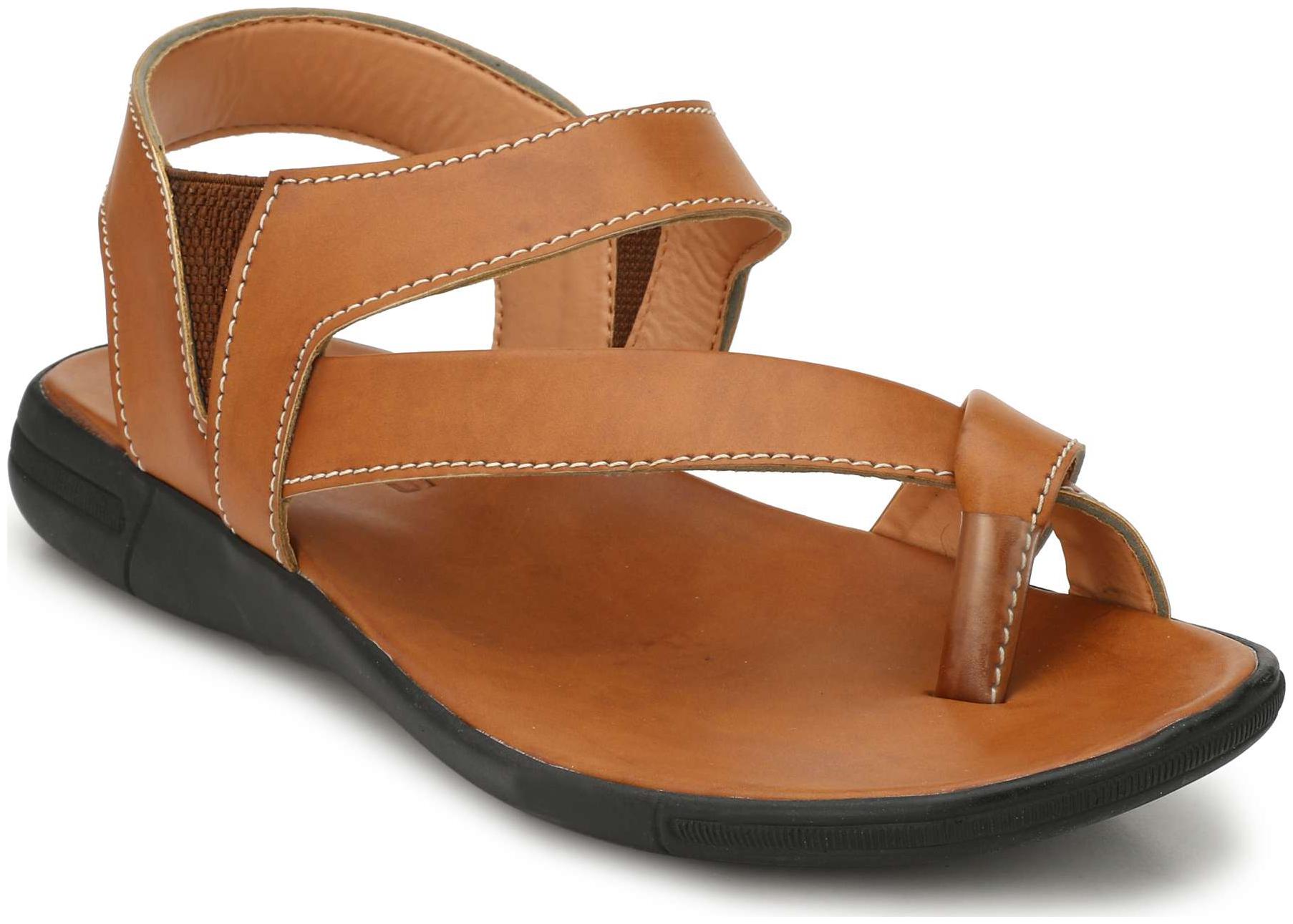 

Derby Kicks Men Tan Sandals