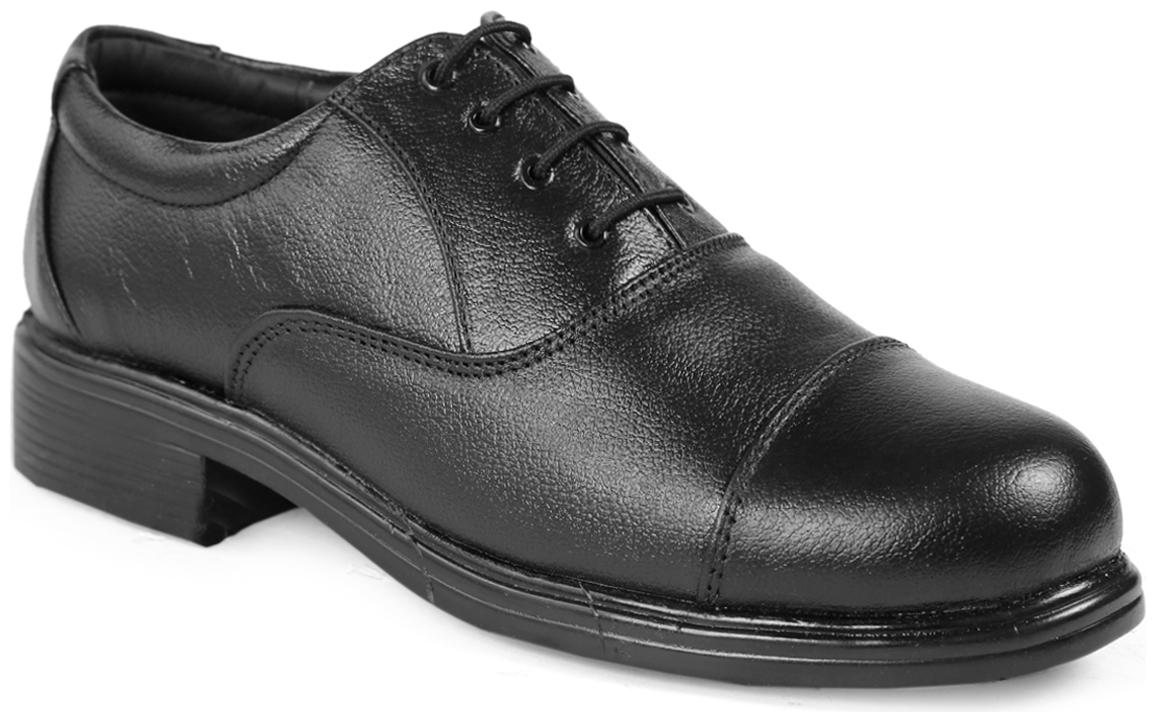 

Derby Kicks Men Black Oxford Formal Shoes - FORMAL SHOES