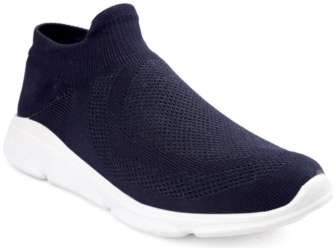

Derby Kicks Men Sports Shoes Walking Shoes ( Navy Blue )