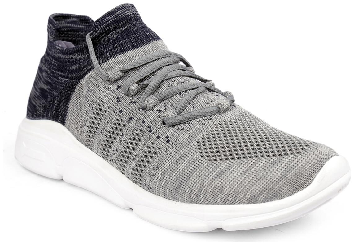 

Derby Kicks Men Sports Shoes Running Shoes ( Grey )
