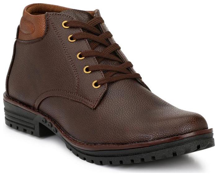 

Derby Kicks Men Brown Ankle Boots