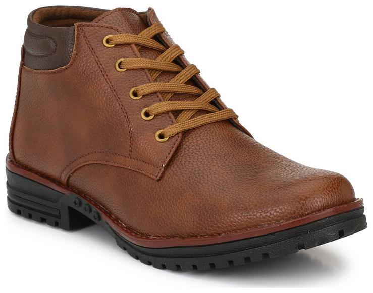 

Derby Kicks Men Brown Ankle Boots