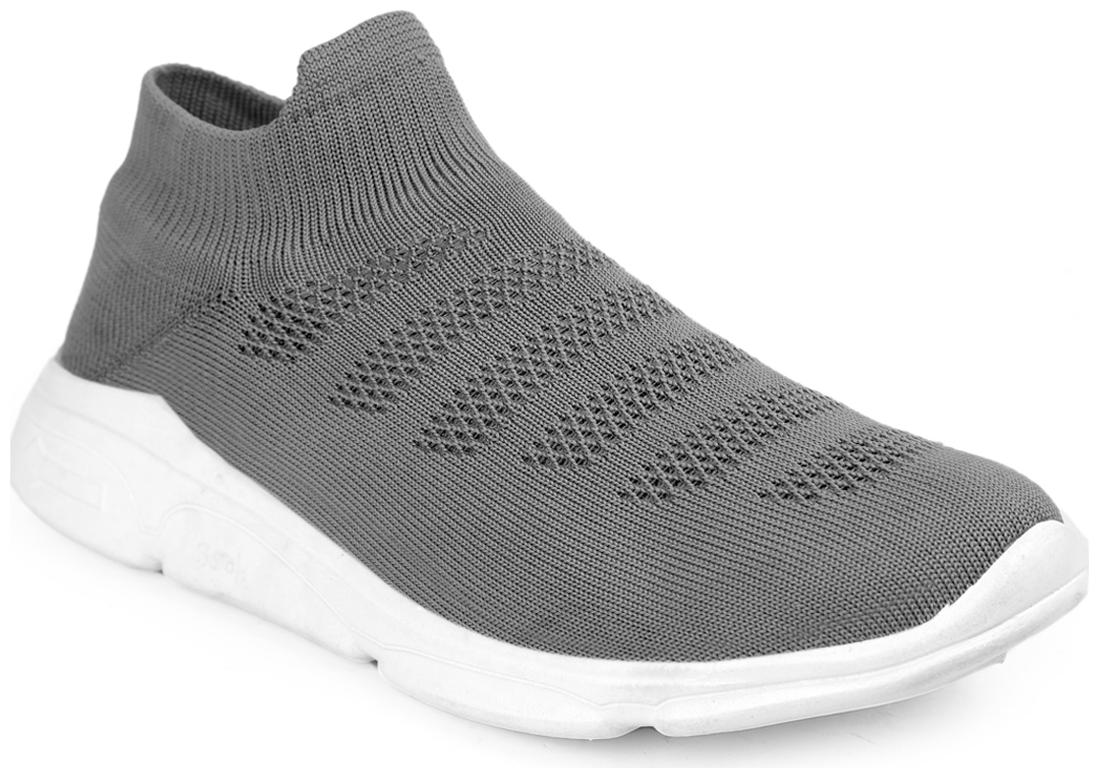 

Derby Kicks Men Sports Shoes Walking Shoes ( Grey )
