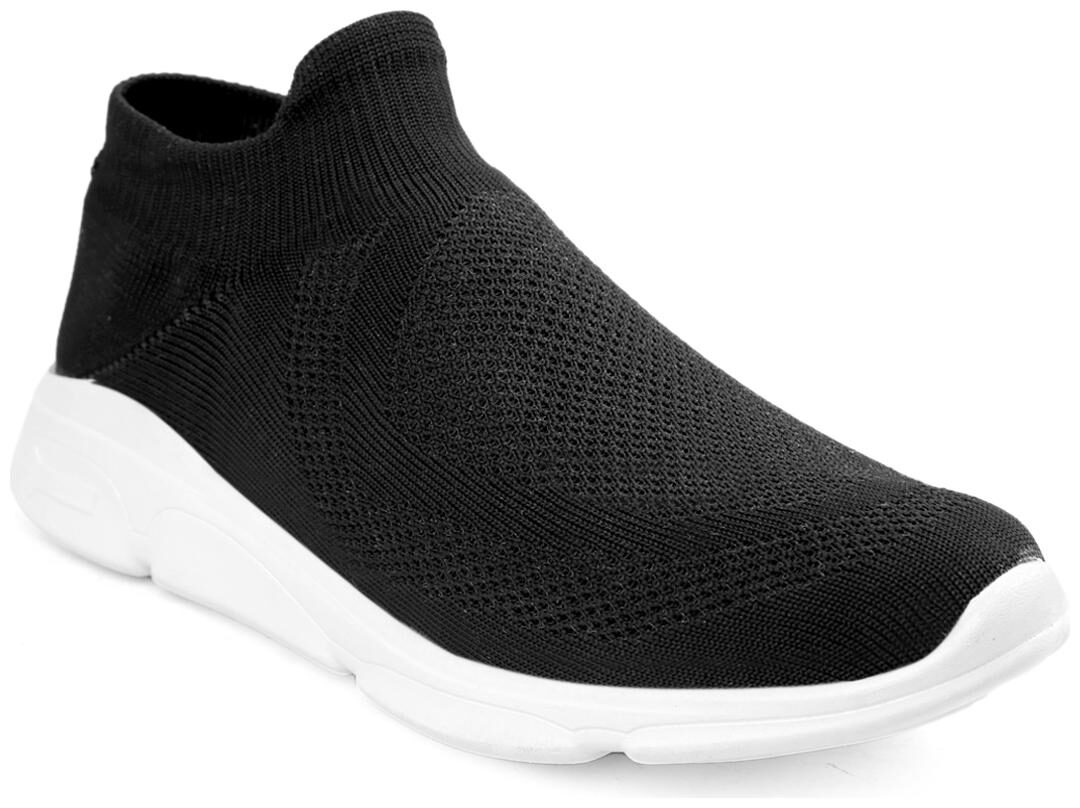 

Derby Kicks Men Sports Shoes Walking Shoes ( Black )