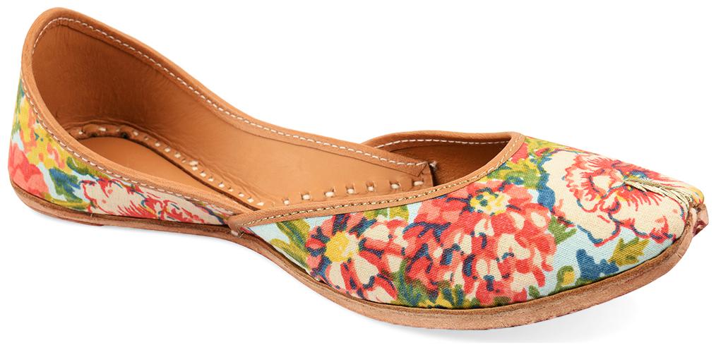 

DESI COLOUR Women Multi-Color Mojaris