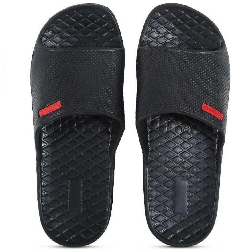 

DINAMIC Men Black Flip-Flops - 1 Pair