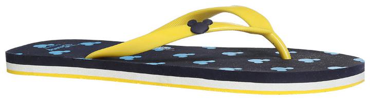 

Disney Women Yellow One Toe Flats
