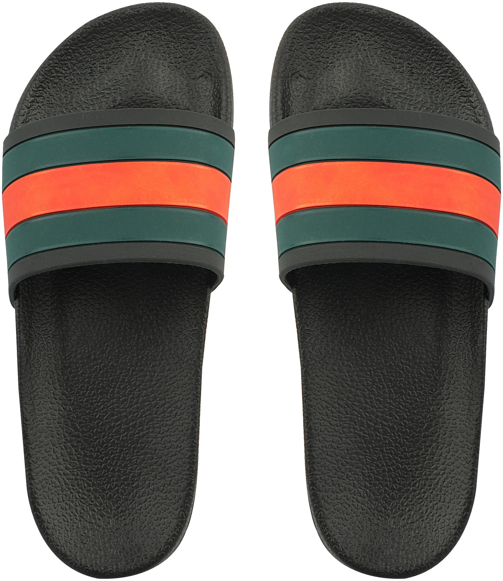 

Do Bhai Black Flipflops for women