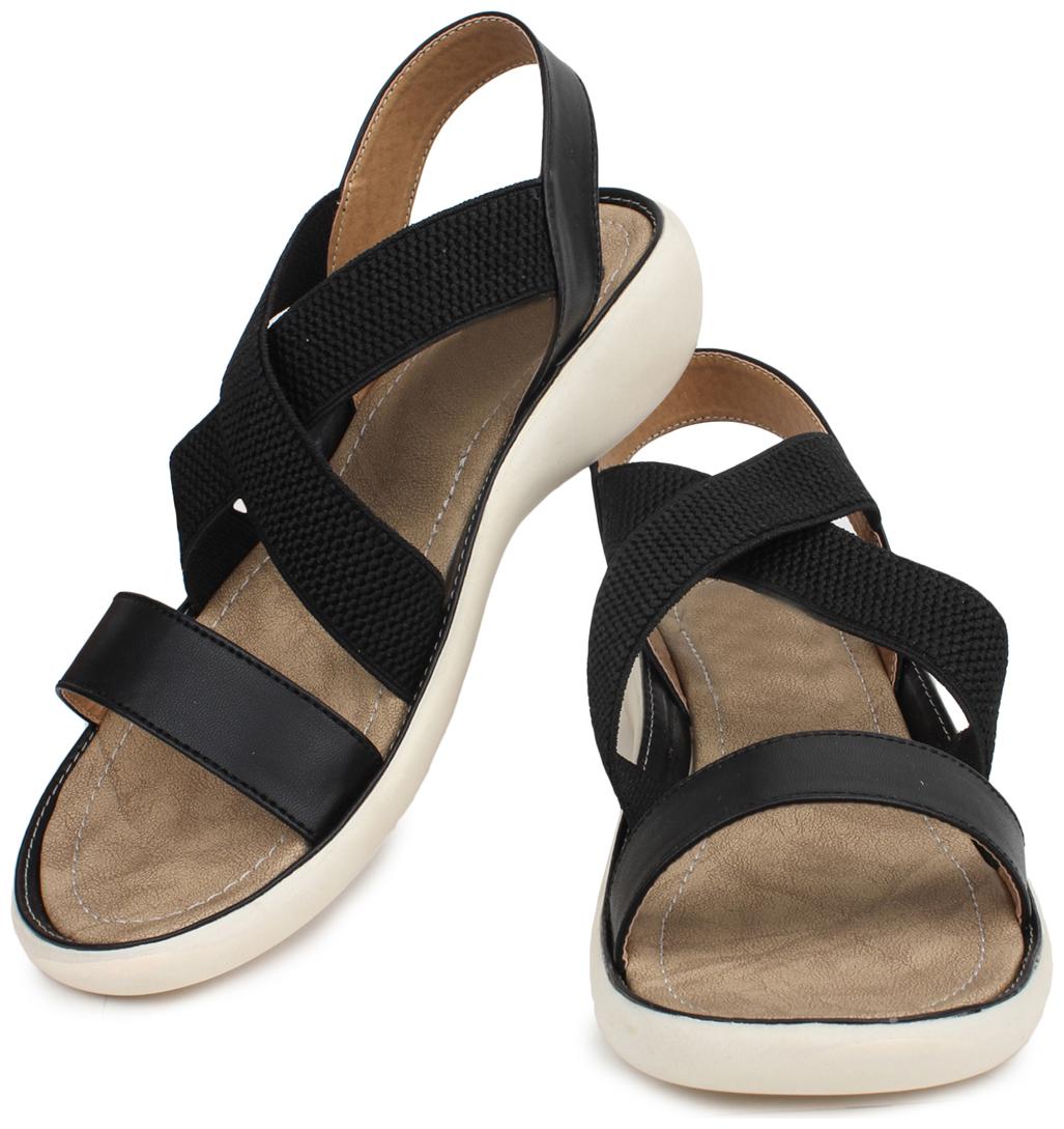 

Do Bhai Women Beige Sandals