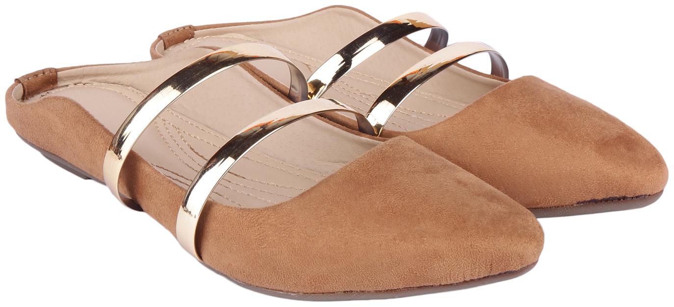 

Do Bhai Women Tan Sandals