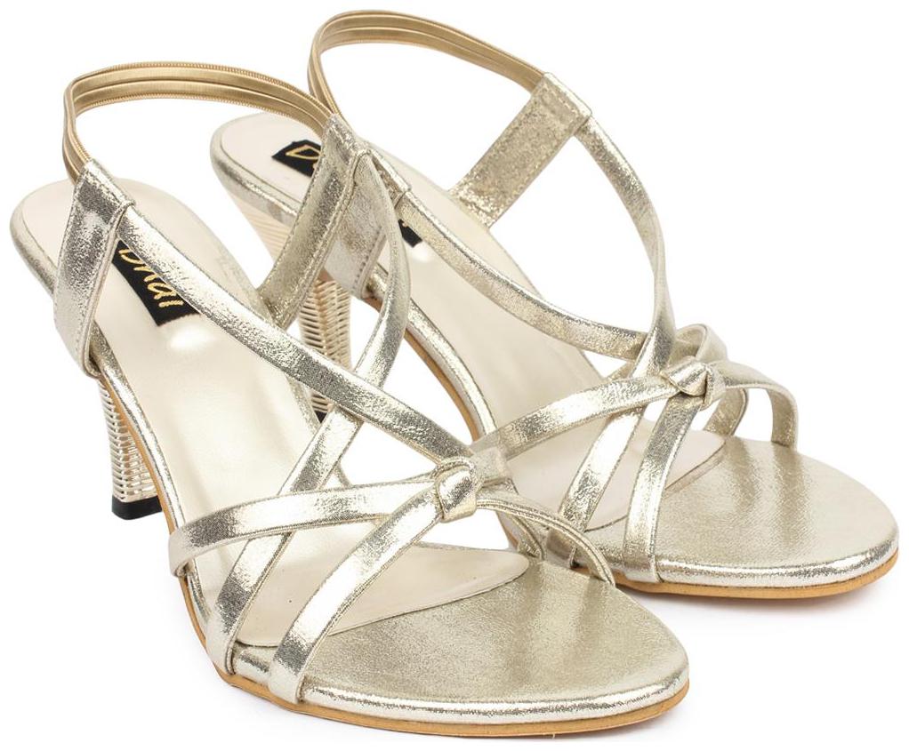 

Do Bhai Women Golden Heels