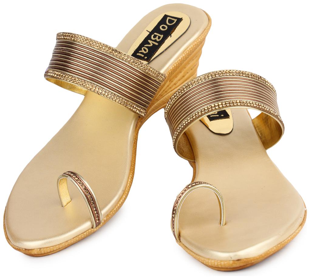 

Do Bhai Women Purple Wedges