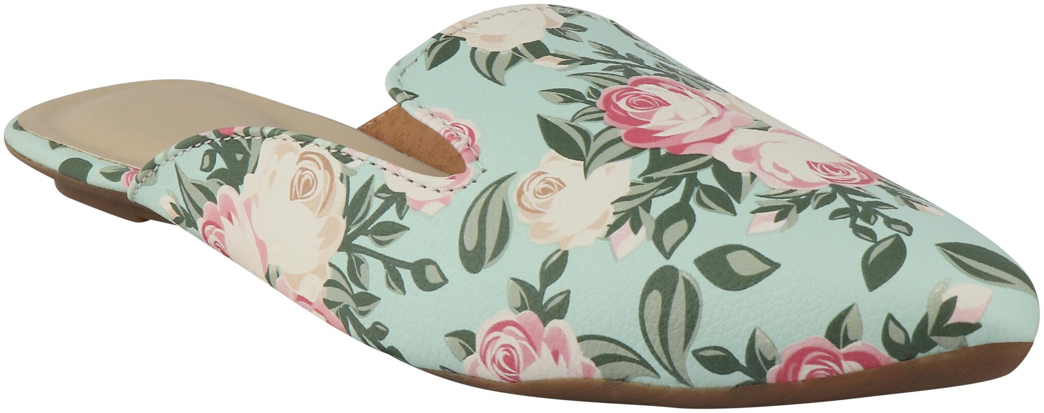 

Do Bhai Women Multi-Color Mules