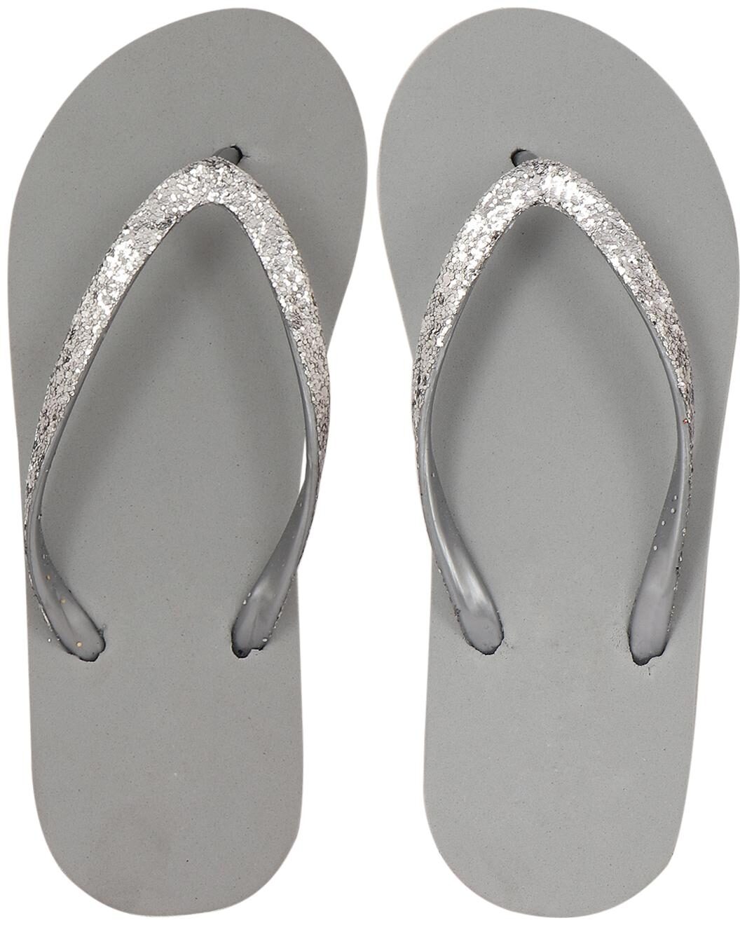

Do Bhai Grey Flip-Flops For Women