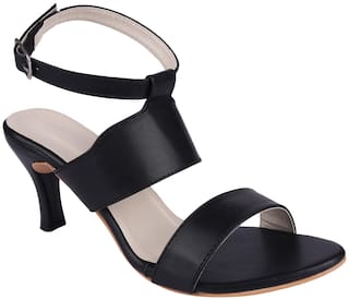 Do Bhai Sandals For Women ( Black ) 1 Pair