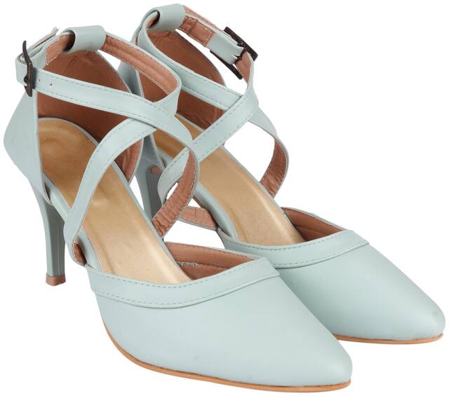 Do Bhai Sandals For Women ( Green ) 1 Pair