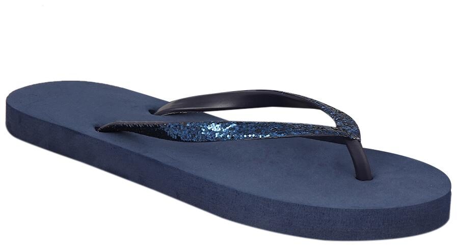 

Do Bhai Navy Blue Flip-flops for women