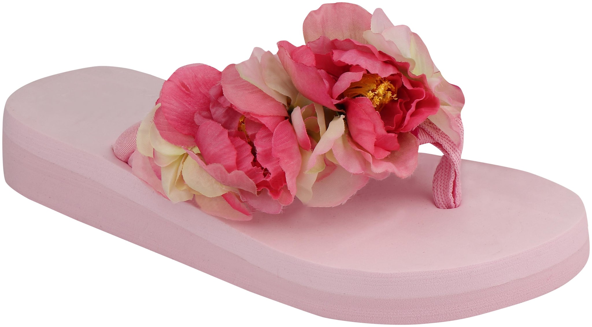 

Do Bhai Pink Flip-flops For women