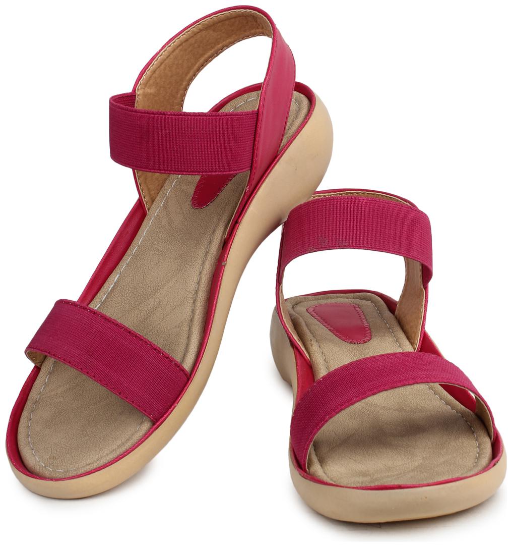 

Do Bhai Women Beige Sandals