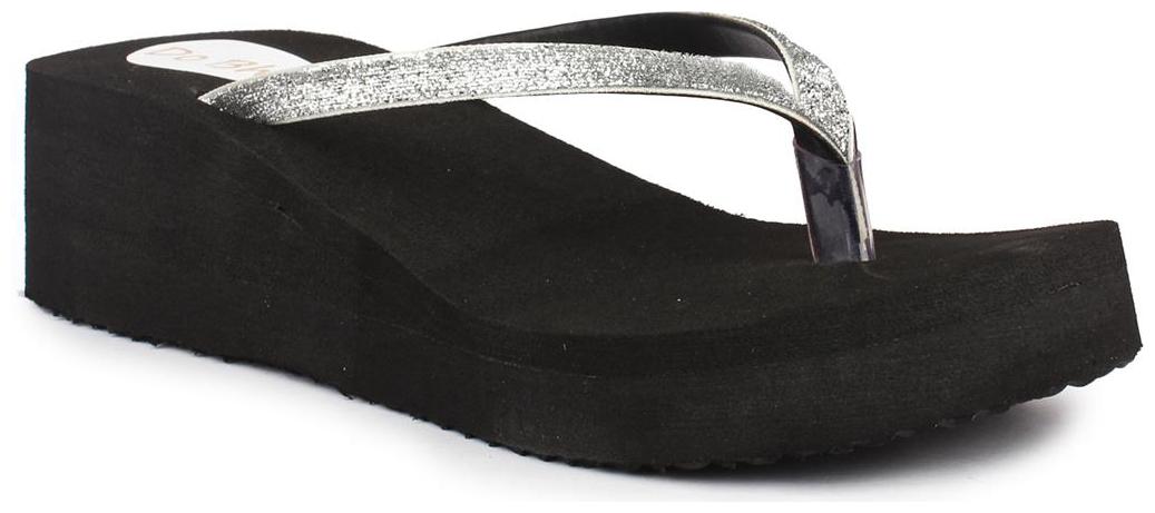 

Do Bhai Silver Slippers
