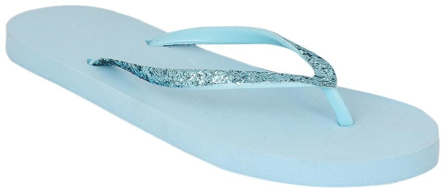 

Do Bhai Sky-Blue Flip-flops for women