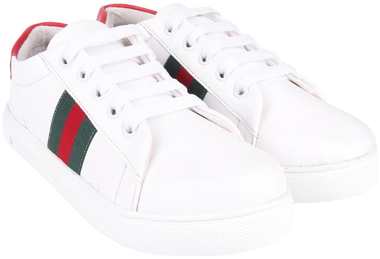 

Do Bhai Women White Espadrilles
