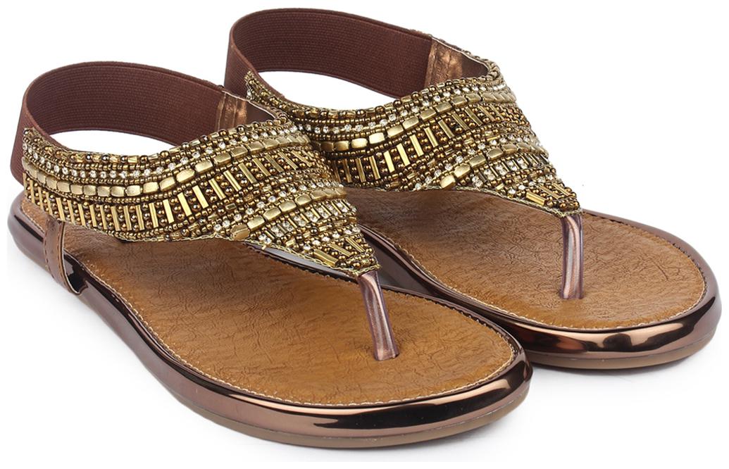 

Do Bhai Copper Sandals