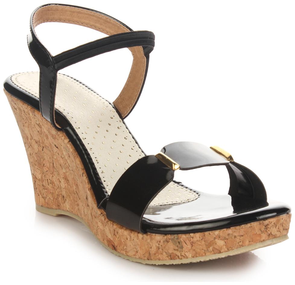 

Do Bhai Black Wedges