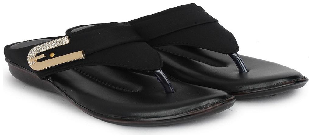 

Do Bhai Black Flats