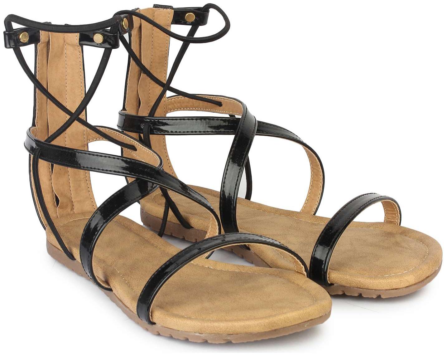 

Do Bhai Women Gold Sandals