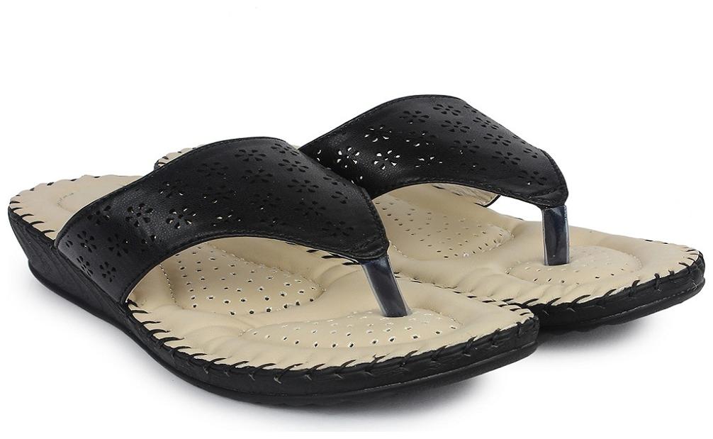 

Do Bhai Black Flats