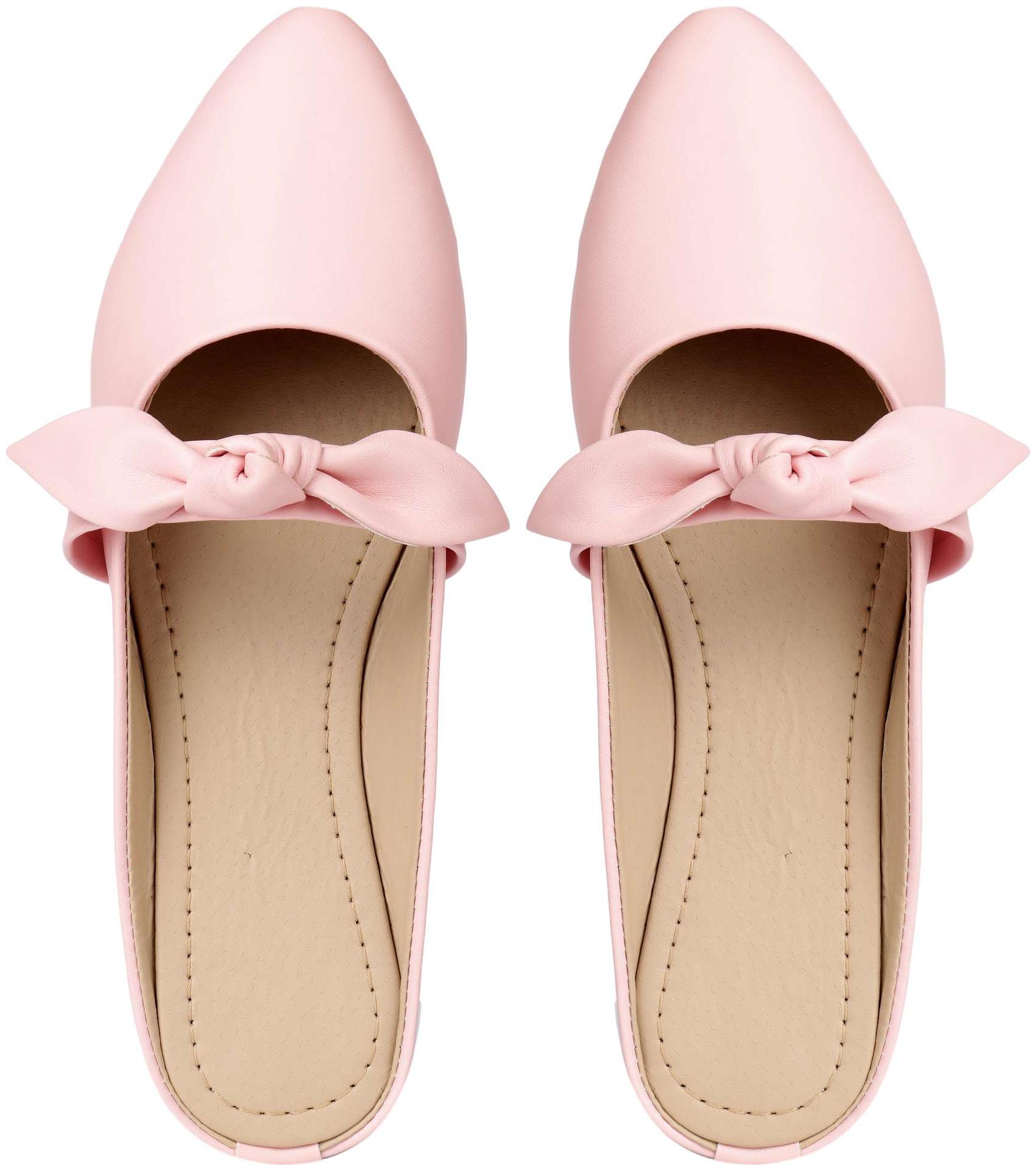 

Do Bhai Women Pink Mules