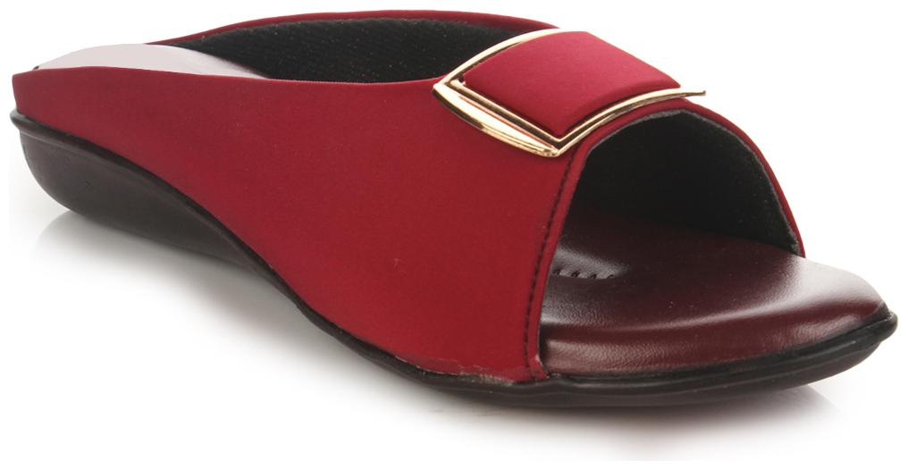 

Do Bhai Red Slippers