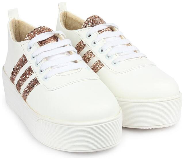 Do Bhai Copper Casual Shoes