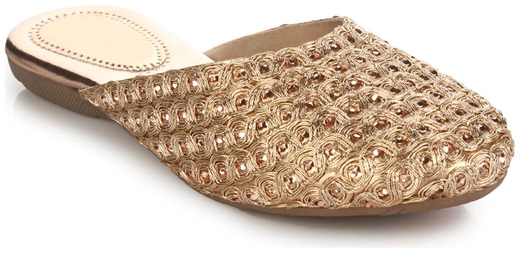 

Do Bhai Women Copper Mules