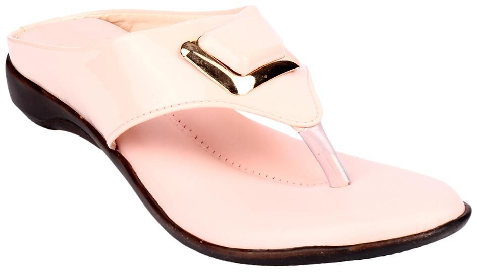 

Do Bhai Women Pink One Toe Flats