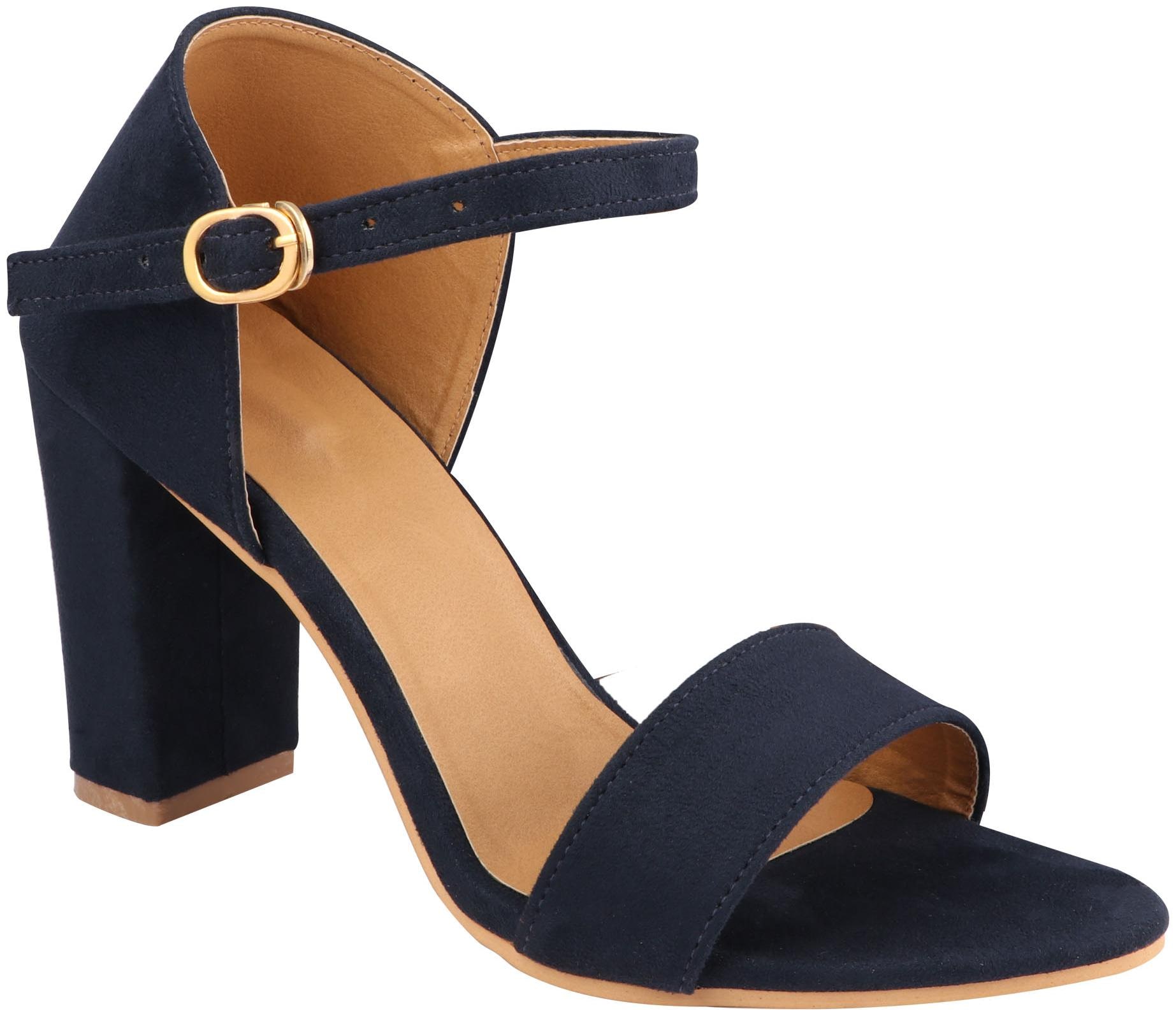 

Do Bhai Women Blue Pumps