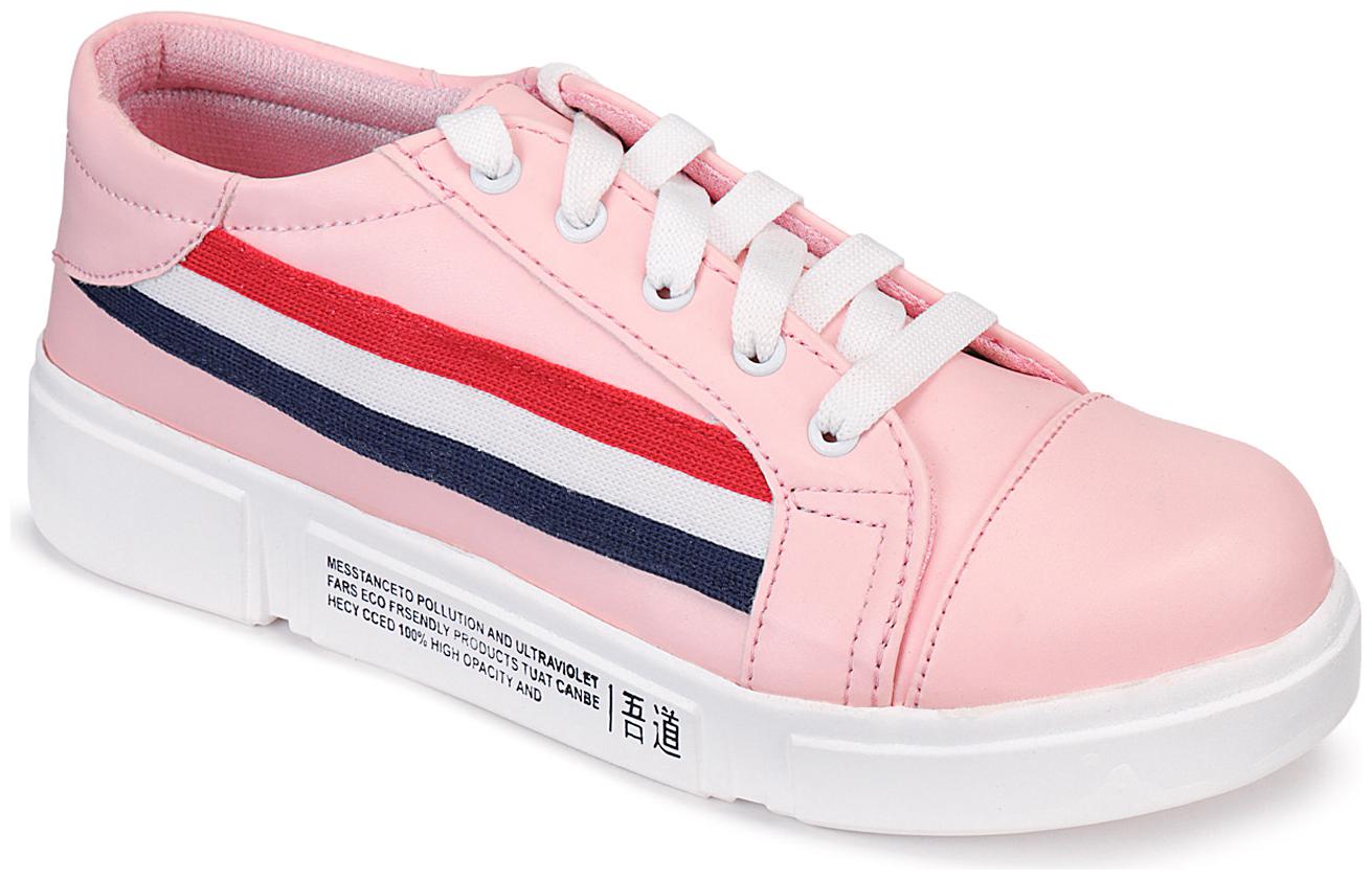

Do Bhai Women Pink Casual Shoes