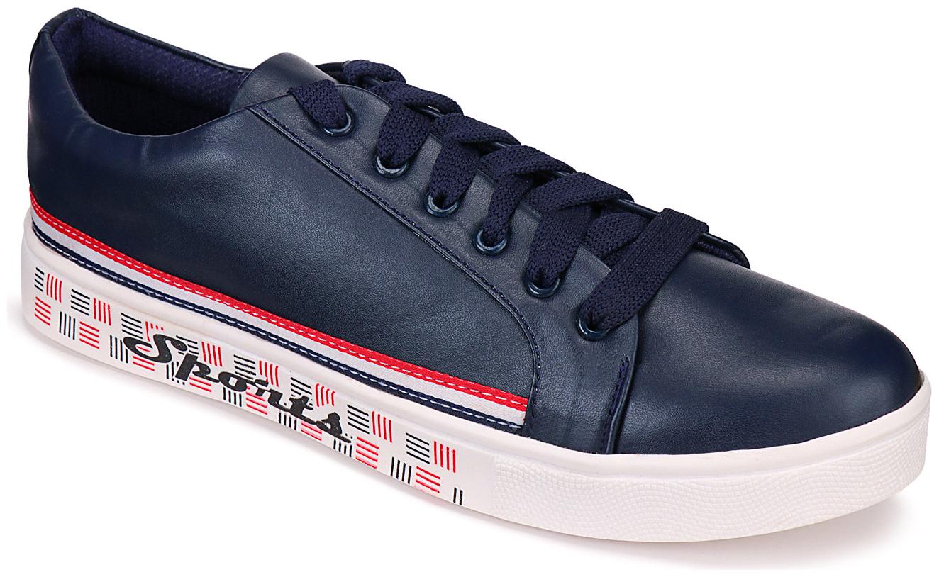 

Do Bhai Women Blue Casual Shoes