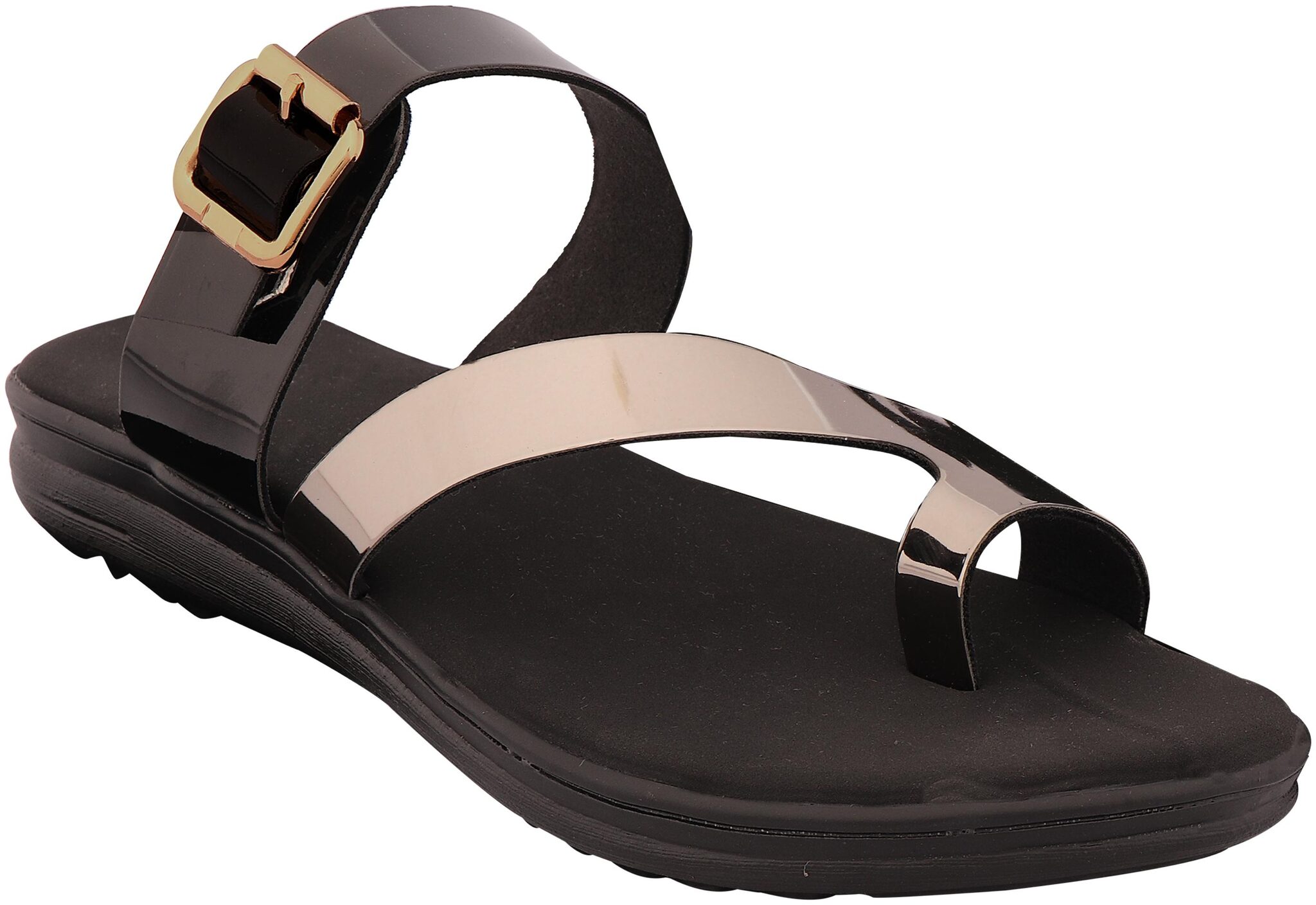 

Do Bhai Women Grey Sandals