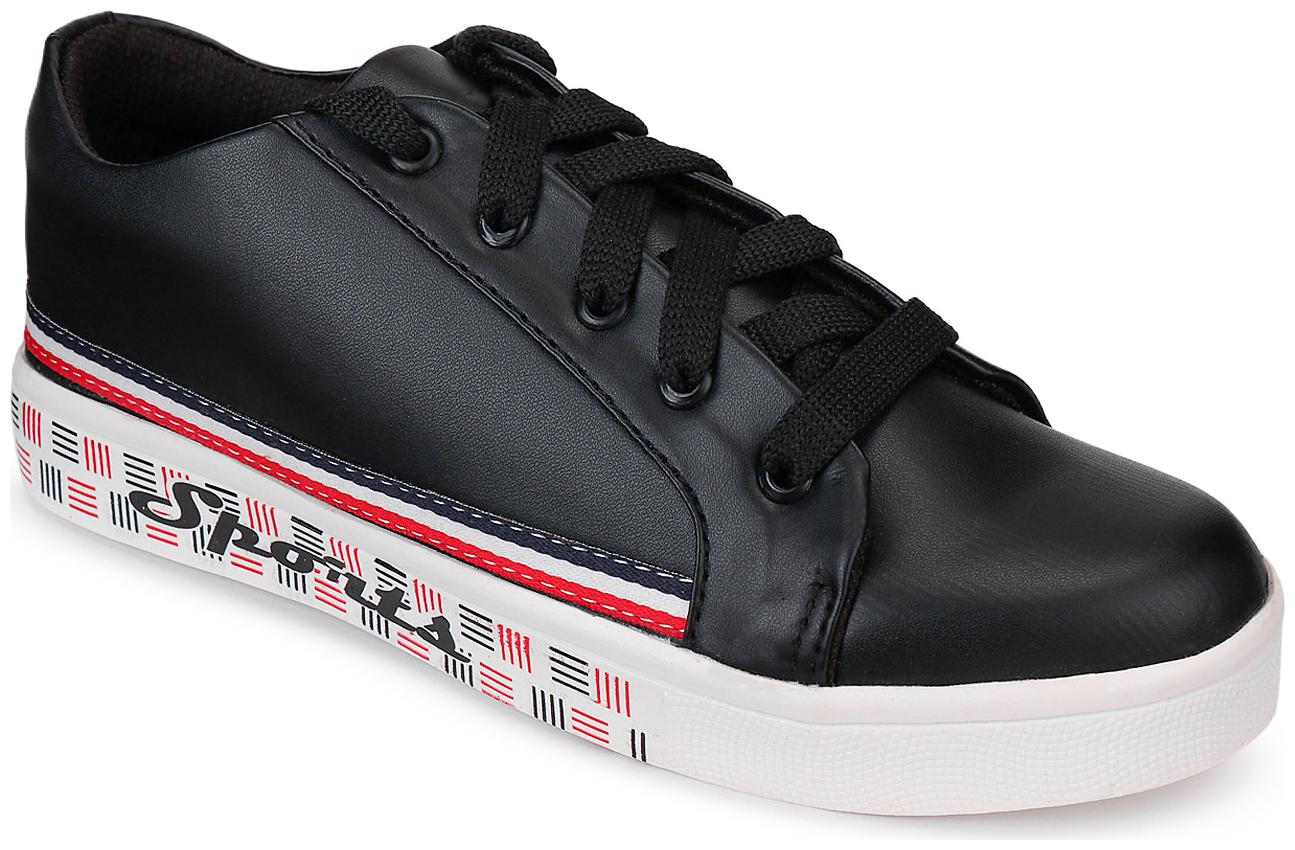 

Do Bhai Women Black Casual Shoes