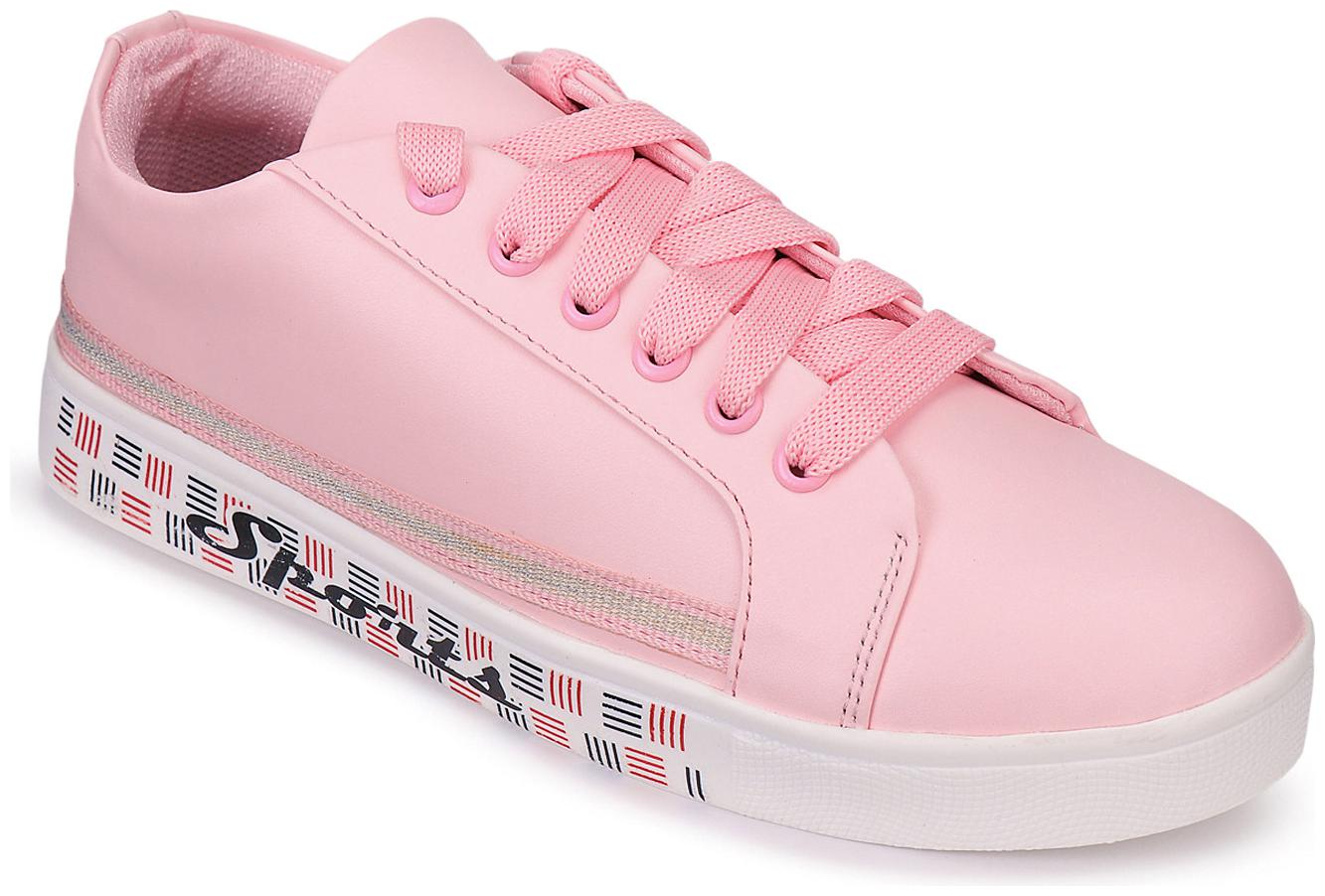 

Do Bhai Women Pink Casual Shoes