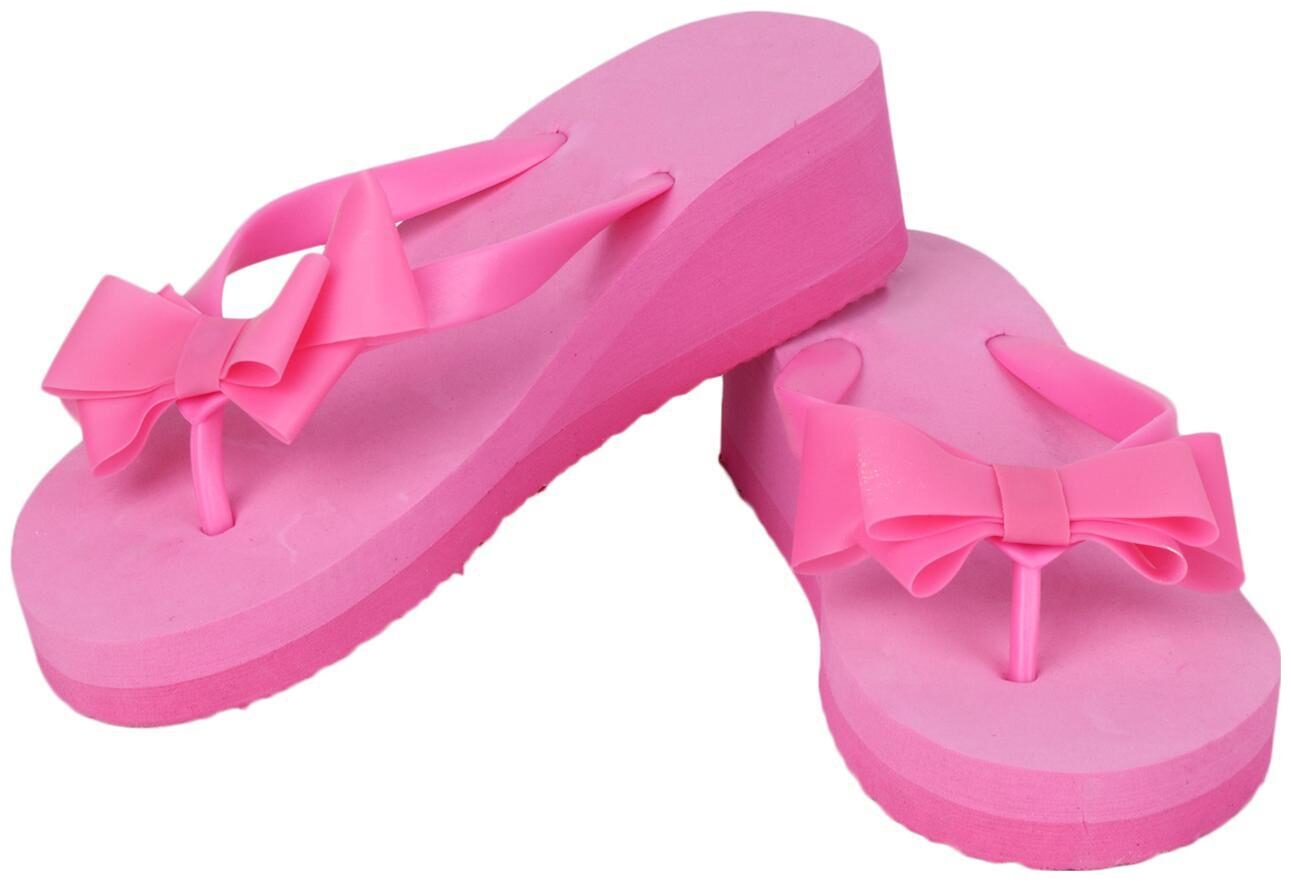 

Do Bhai Women Pink Wedges