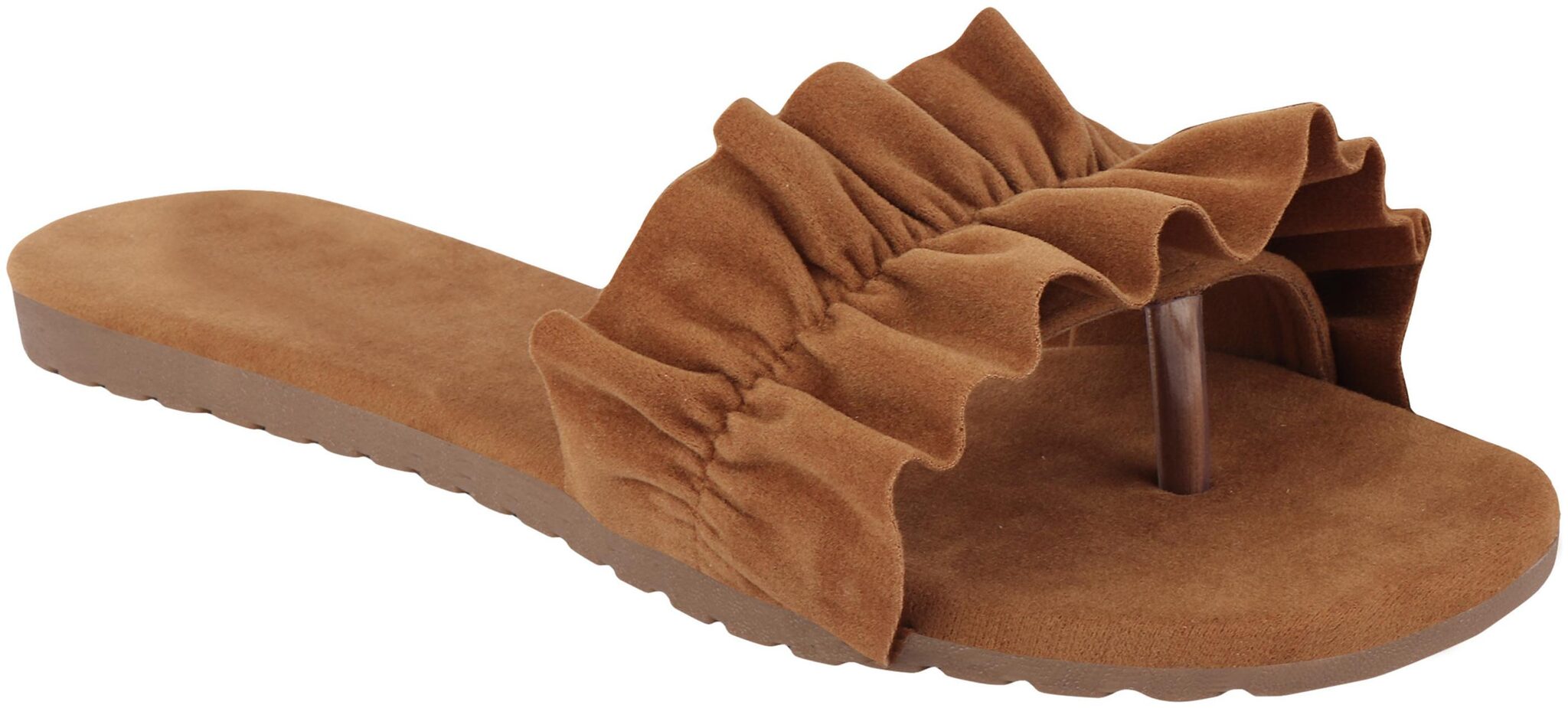 

Do Bhai Women s Flat Sandal