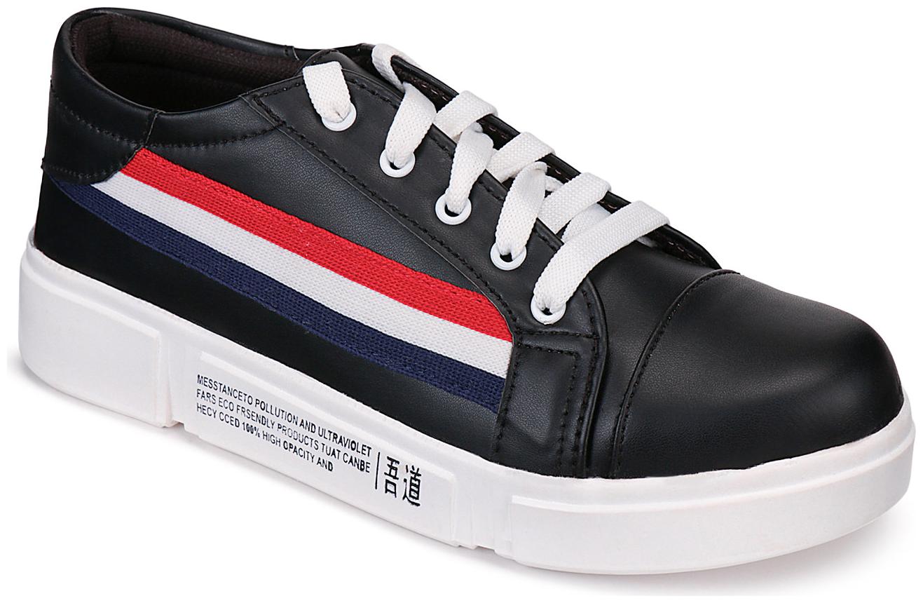 

Do Bhai Women Black Casual Shoes