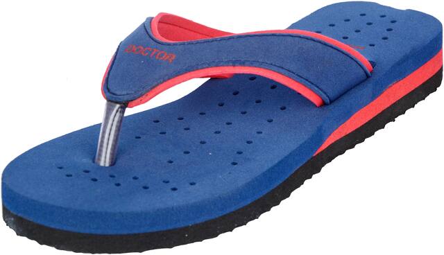 DOCTOR EXTRA SOFT Flip Flops For Women ( Multi-Color )