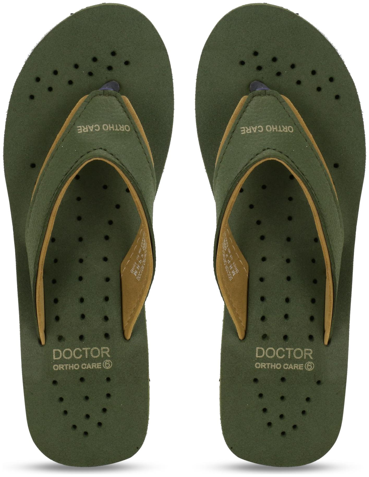 

Doctor Extra Soft Ortho Care Diabetic Orthopaedic Comfort Dr Slippers And Flipflops For Women s