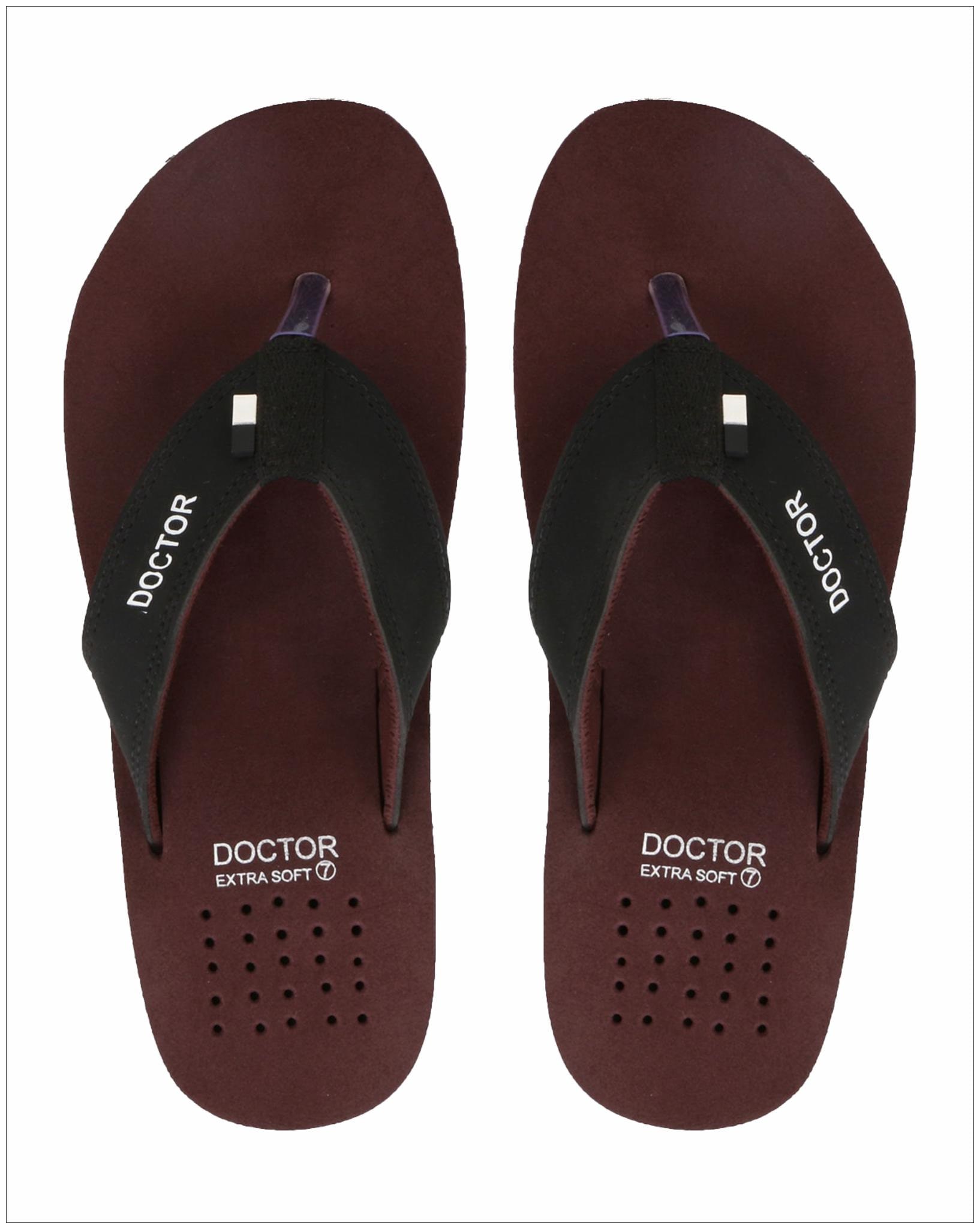 

DOCTOR EXTRA SOFT Men Brown Flip-Flops - 1 Pair